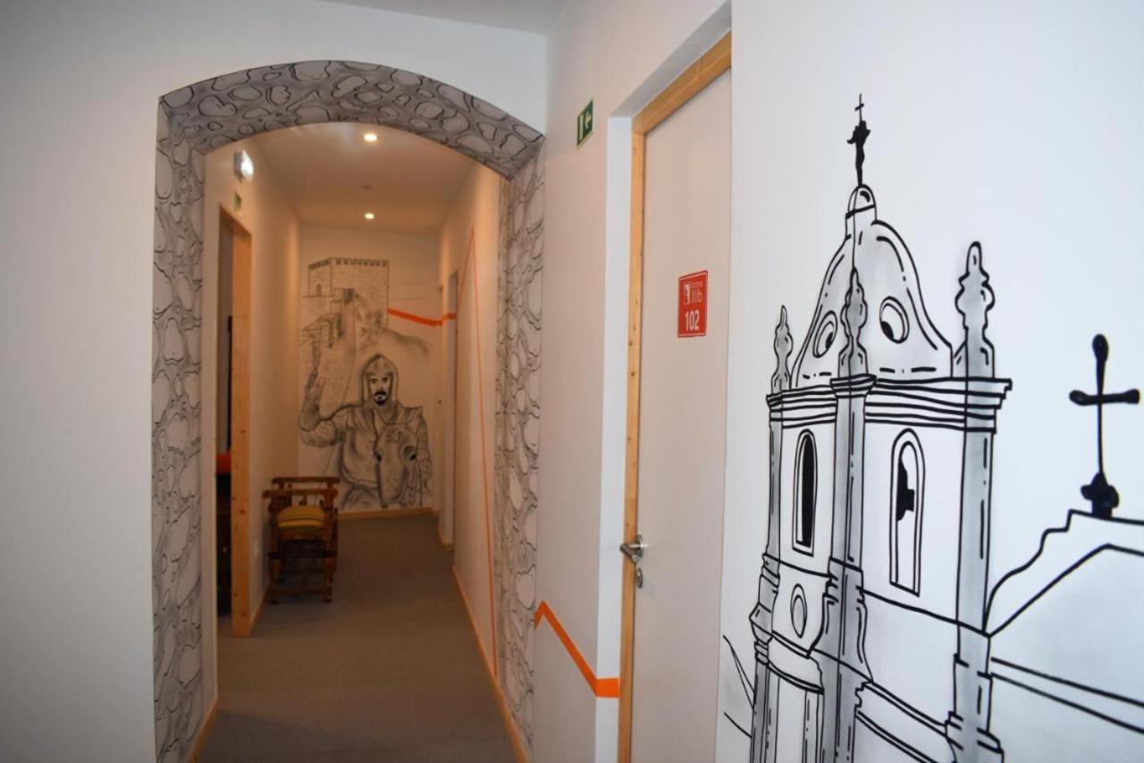 Al-Xelb Guesthouse Silves Exterior foto